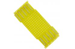 China Synthetic Custom Printed Event Wristbands Adjustable Vinyl Bracelets supplier
