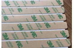 China 0.125mm Thick Clear Diffuser with Double Sided Adhesive Tape 468 supplier