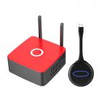 Wireless Transmit 4k Video Sender Win10 ISO9001 For Meeting Room for sale
