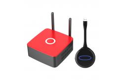 China Wireless Transmit 4k Video Sender Win10 ISO9001 For Meeting Room supplier