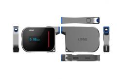 China Bluetooth ABS Breath Alcohol Analyzer Detector Terminal Mobile supplier