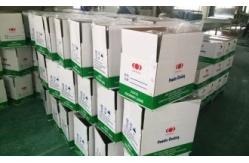 China High Temperature RAL 2001 Red Orange Polyester Powder Coating For Instruments supplier