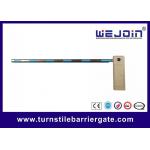 Steel Housing Vehicle Barrier Gate Alloy Motor RS485 COM For Entrance Control for sale