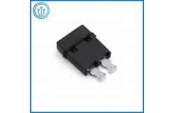 China SL-703FC 125C Circuit Board Fuse Holder 32V Blade Fuse Holder PCB Mount supplier