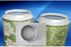 China High Ductility High Mesh Rotary Nickel Screen For Textile Printing Machinery 125M supplier