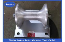 China 140*160 Steel Electric Cable Pulley Wheel Conductor Stringing Tools supplier