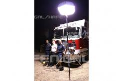 China 110cm Diameter 24V 230V Tripod LED Balloons supplier