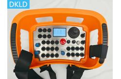 China 5-Speed Joystick Multifunctional Bidirectional Feedback Mode Industrial Wireless Remote Control supplier