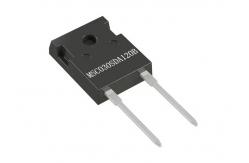 China 30A Integrated Circuit Chip MSC030SDA120B Rectifiers Single Diodes TO-247-2 supplier