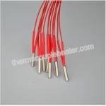 Single head electric tube custom cartridge heaters High Temperature Resistance for sale