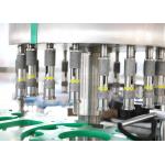 Rotary / Linear Hot Melt Glue Labeling Machine For Liquid Beverage Packaging Line