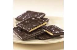 China Papa Mini Chocolate Enrober Machine / Small Chocolate Enrobing Line supplier