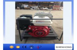 China High Versatility 3T Cable Gas Powered Winch With Honda GX160 Gasoline Engine supplier