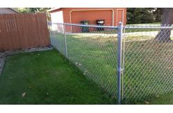 China ISO Diamond Gardens Chain Link Fence 8 Ft Tall supplier