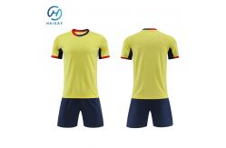 China Custom Football Jerseys for Adults & Kids - 100% Polyester supplier