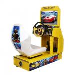 Plastic Racing Arcade Game Machine for Good Profit Picture Coin Operated Racing Car Game for sale