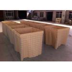 High Tensile 5mm Hesco Defensive Barriers Galvanized for sale