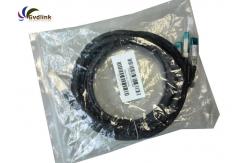China QSFP-4X10G-AC10M Compatible 10M 40G Breakout Cable supplier
