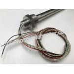 127V 1500W custom Water Immersion Cartridge Heater With NPT Thread