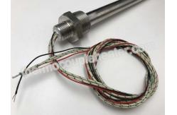 China 127V 1500W custom Water Immersion Cartridge Heater With NPT Thread supplier
