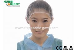 China Ventilate Non Irritating Nylon Disposable Hairnet supplier