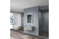 China Contemporary Anti Fog Medicine Cabinet Moisture Proof With LED And Defogger supplier