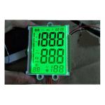Custom LCD Positive 4 Digit Segment TN Lcd Panel Display For Sphygmomanometer for sale