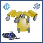 Three Pieces Snowmobile Moving Cart 1500 Pounds 1200 Lbs  Ski Dollies for sale