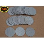 Sintered Metal Wire Mesh Discs For Water Treatment High Strength Wear Resistance for sale