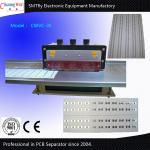 New Type V-cut PCB Depaneling Machine for LED T8 Strip with Six Blades for sale