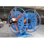 Strip Coil Steel Uncoiler Manual Hydraulic With Single / Double Head for sale