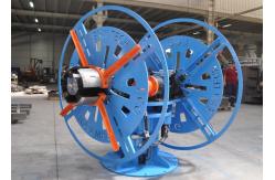 China Strip Coil Steel Uncoiler Manual Hydraulic With Single / Double Head supplier