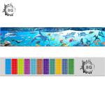 Custom Lenticular Printing Services 3d Ruler 31x5.4cm High Definition for sale