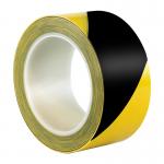Colorful Rubber Based PVC Marking Tape For Quick Identification for sale