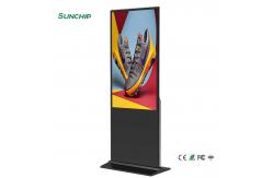 China Shopping Malls Android 65 Inch 4ms Floor Stand Lcd Display supplier