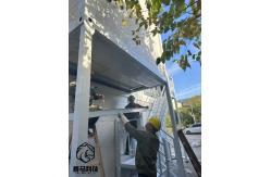 China Container Solutions T-Series Modular Custom Containers With Security Door supplier