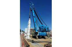 China Soilmec Drilling Machine SC Series Double Wheel Trench Cutter  100 KNm supplier