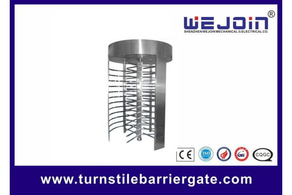 High Speed Full Height Access Control Turnstile Gate With Emergency - scape