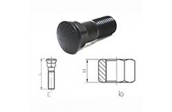 China High Tensile Wearable Stronger Stainless Steel Nut And Bolt For Standard Construction supplier