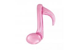 China Wholesal  Wedding Birthday Party Mylar Helium 18 inch Music Note Foil Balloons supplier