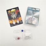 Glossy finishing Enhancement Rhino 7 9x12cm 3D packing card for sale