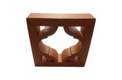 China Curved Wall Hollow Block Brick Breeze Block Fence Wall Exterior Interior supplier