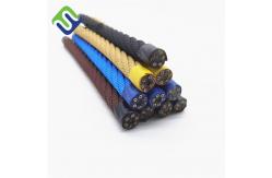 China 18mm Playground Poly Combination Rope For Climbing Net supplier