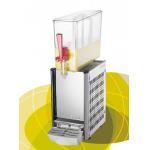 10 Liter One Bowl Cooling Orange Juice Dispenser With Paddle Stirring System for sale