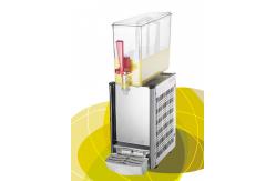China 10 Liter One Bowl Cooling Orange Juice Dispenser With Paddle Stirring System supplier