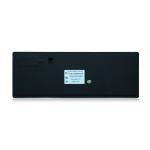 2.4GHz Wireless Medical Keyboard IP68 With Numeric Keypad Silicone Keyboard