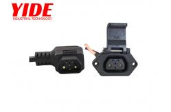 China 70A Motorcycle Power Connector 2+4PIN Waterproof Motorcycle Connector supplier