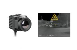 China Uncooled VOx Vehicle Mounted Thermal Camera 384x288 with Thermal Imaging supplier