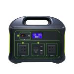 Mobile Lithium Portable Power Station For Camping Rechargeable