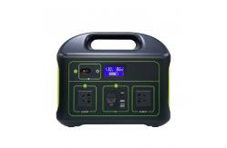 China Mobile Lithium Portable Power Station For Camping Rechargeable supplier